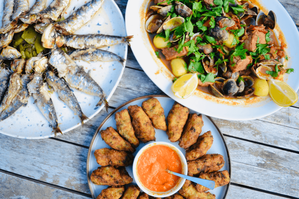 12. PORTUGAL Cooking a Portuguese Family Feast Tooting Family Kitchen